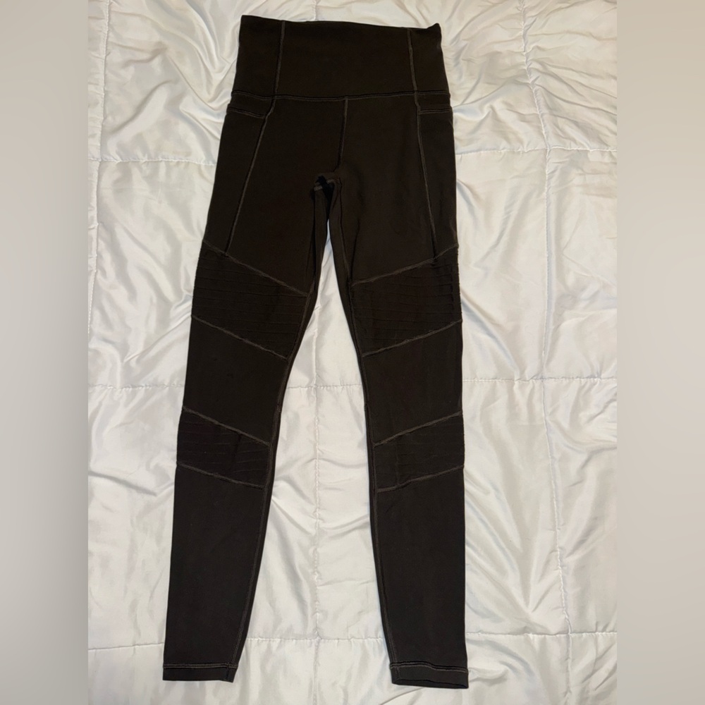 Athleta Olive Green Leggings